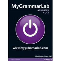  Книга MyGrammarLab Advanced With Key and MyLab Pack