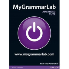  Книга MyGrammarLab Advanced With Key and MyLab Pack