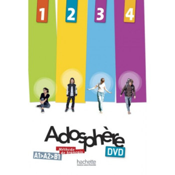 Диск Adosphère: Niveaux 1, 2, 3, 4 DVD PAL