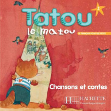 Диск Tatou le matou : Niveau 2 CD audio élève