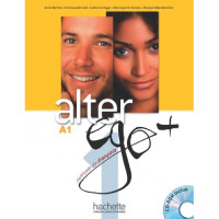 Учебник Alter Ego+ :Niveau 1 Livre de l'élève + DVD-ROM