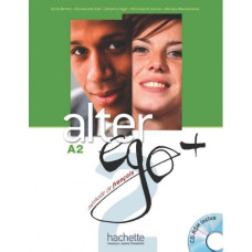 Учебник Alter Ego+ : Niveau 2 Livre de l'élève + DVD-ROM