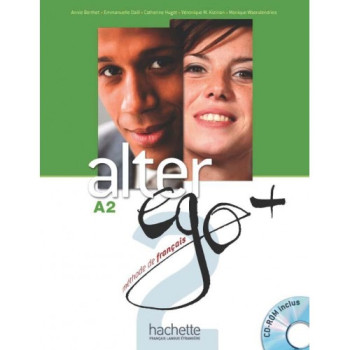 Учебник Alter Ego+ : Niveau 2 Livre de l'élève + DVD-ROM