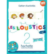 Рабочая тетрадь Les Loustics: Niveau 2 Cahier d'activités + CD audio