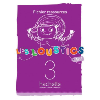 Ресурсы для учителя Les Loustics: Niveau 3 Fichier ressources