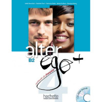 Учебник Alter Ego+ Niveau 4 Livre de l'élève + DVD-ROM