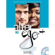 Учебник Alter Ego+ Niveau 4 Livre de l'élève + DVD-ROM