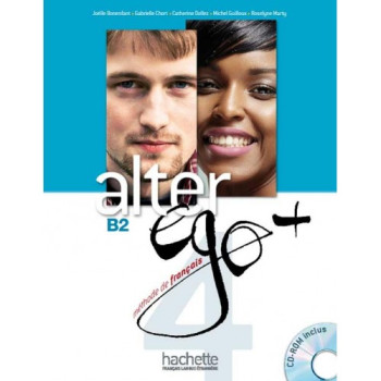 Учебник Alter Ego+ Niveau 4 Livre de l'élève + DVD-ROM