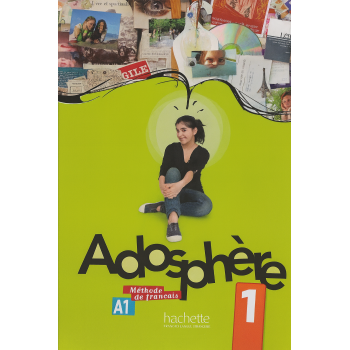 Учебник Adosphère: Niveau 1 (A1) Livre de l'élève + CD
