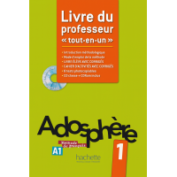 Книга для учителя Adosphère: Niveau 1 (A1) Livre du professeur