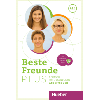 Рабочая тетрадь Beste Freunde Plus A2.1 Arbeitsbuch mit interaktive Version