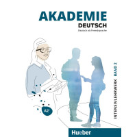 Учебник Akademie Deutsch A2+ Intensivlehrwerk mit Audios Online