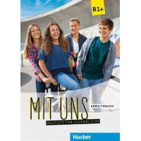 Рабочая тетрадь Mit uns B1+ Arbeitsbuch