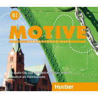 Диски Motive B1 Audio-CDs zum Kursbuch Lektion 19-30