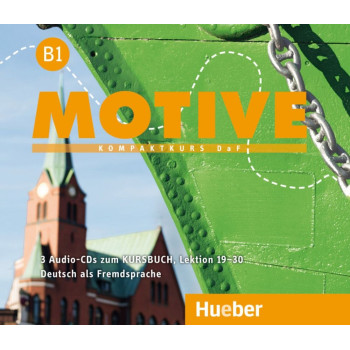 Диски Motive B1 Audio-CDs zum Kursbuch Lektion 19-30