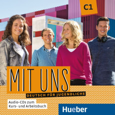 Диски Mit uns C1 Audio-CDs zum Kursbuch und Arbeitsbuch