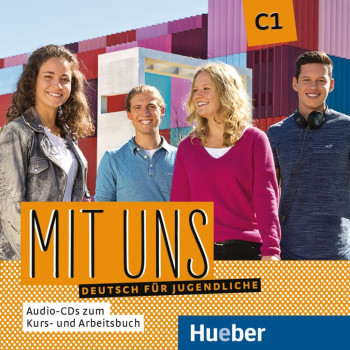 Диски Mit uns C1 Audio-CDs zum Kursbuch und Arbeitsbuch