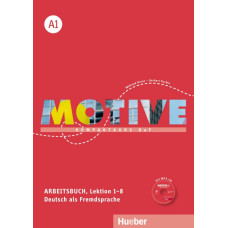 Рабочая тетрадь Motive A1 Arbeitsbuch mit MP3-CD Lektion 1-8