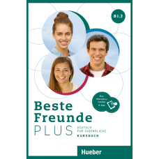 Учебник Beste Freunde Plus B1.2 Kursbuch mit interaktive Version
