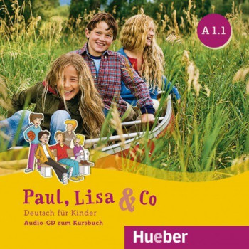 Диски Paul, Lisa und Co A1.1 Audio-CDs