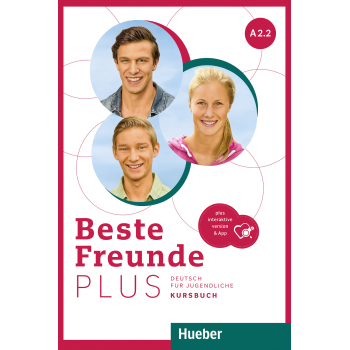 Учебник Beste Freunde Plus A2.2 Kursbuch mit interaktive Version