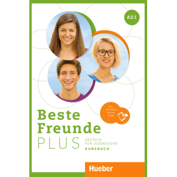 Учебник Beste Freunde Plus A2.1 Kursbuch mit interaktive Version