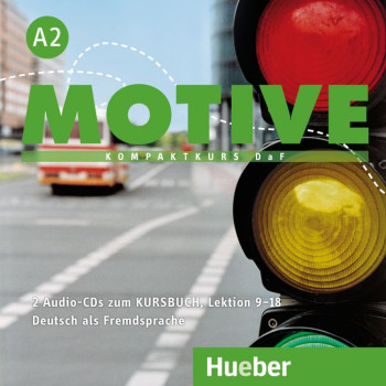 Диски Motive A2 Audio-CDs zum Kursbuch Lektion 9-18