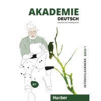Учебник Akademie Deutsch A1+ Intensivlehrwerk mit Audios Online