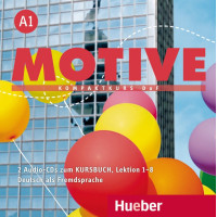 Диски Motive A1 Audio-CDs zum Kursbuch Lektion 1-8