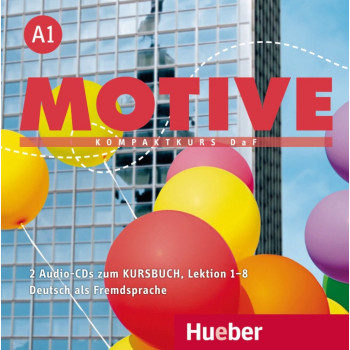 Диски Motive A1 Audio-CDs zum Kursbuch Lektion 1-8