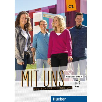 Рабочая тетрадь Mit uns C1 Arbeitsbuch