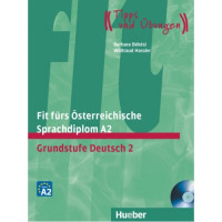Тесты Fit für ÖSD-Prüfung, A2 Lehrbuch mit integrierter CD