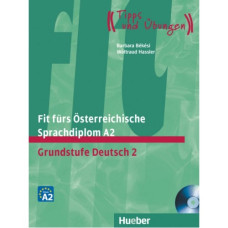 Тесты Fit für ÖSD-Prüfung, A2 Lehrbuch mit integrierter CD