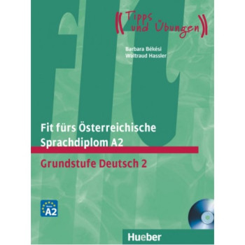 Тесты Fit für ÖSD-Prüfung, A2 Lehrbuch mit integrierter CD