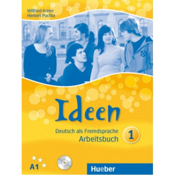 Рабочая тетрадь Ideen 1 Arbeitsbuch mit Audio-CDs zum Arbeitsbuch