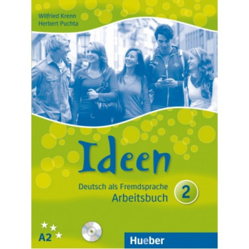 Рабочая тетрадь Ideen 2 Arbeitsbuch mit Audio-CDs zum Arbeitsbuch