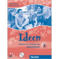 Рабочая тетрадь Ideen 3 Arbeitsbuch mit Audio-CDs zum Arbeitsbuch