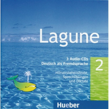 Диски Lagune 2 Audio CDs HVs und Sprechubungen