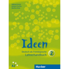 Книга для учителя Ideen 2 Lehrerhandbuch