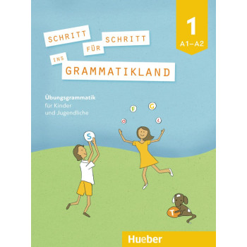 Книга Schritt für Schritt ins Grammatikland 1