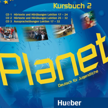 Диски Planet 2 Audio CDs zum Kursbuch