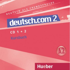 Диски deutsch.com 2 Audio-CDs zum Kursbuch