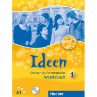 Рабочая тетрадь Ideen 1 Arbeitsbuch mit Audio-CD zum Arbeitsbuch + CD-ROM