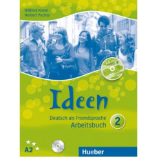 Рабочая тетрадь Ideen 2 Arbeitsbuch mit Audio-CD zum Arbeitsbuch + CD-ROM
