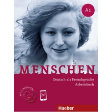 Рабочая тетрадь Menschen A1 Arbeitsbuch mit 2 Audio-CDs