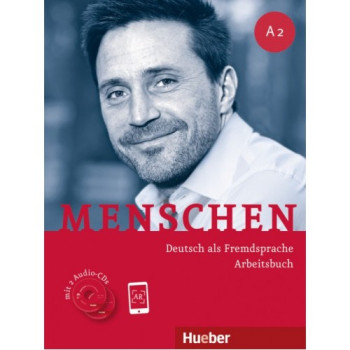 Рабочая тетрадь Menschen A2 Arbeitsbuch mit 2 Audio-CDs
