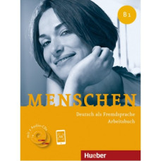 Рабочая тетрадь Menschen B1 Arbeitsbuch mit 2 Audio-CDs