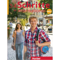 Диски Schritte international Neu Medienpaket zu Band 3 und 4 Audio-CDs und DVD