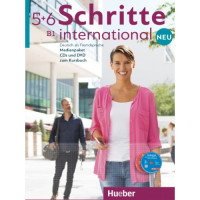 Диски Schritte international Neu Medienpaket zu Band 5 und 6 Audio-CDs und DVD