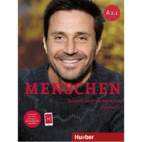 Учебник Menschen A2.1 Kursbuch